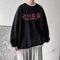 Img 4 - Non Creative Sweatshirt Women Round-Neck Long Sleeved T-Shirt Thin