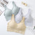 Img 1 - U-Neck Sporty Bare Back Women Flattering Yoga Tank Top Bra No Metal Wire Undershirt Under