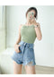 IMG 113 of Europe Denim Shorts Women Summer High Waist Sexy Loose Wide Leg Pants Fringe Hot Shorts