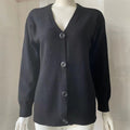 Korea Sweater Women Cardigan Trendy Slim Look V-Neck Plus Size Outerwear