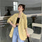 IMG 120 of Blazer Women Summer Korean Casual All-Matching Thin Elegant Loose Three-Quarter Length Sleeves Popular Suit Outerwear