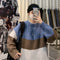 Img 7 - Men Loose Korean Trendy Personality Hong Kong Couple Mix Colours Sweater