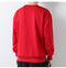 IMG 112 of Sweatshirt Long Sleeved Solid Colored Round-Neck Blank Pattern Trendy Loose Teens Outerwear