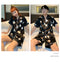 IMG 124 of Couple Pajamas insTrendy Korean Short Sleeve Silk Two-Piece Sets Cartoon Printed Thin Loungewear Sleepwear