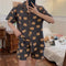 Summer Short Sleeve Shorts Adorable Japanese Two-Piece Sets Thin Plus Size Loungewear Pajamas Women Sleepwear