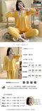 Img 9 - Long Sleeved Princess Pajamas Women Thin Korean Trendy Lace Sets Cozy Loungewear Outdoor