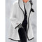 Hooded Wool Women Woolen Jacket Outerwear