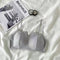 Img 1 - Sexy Bare Back Bra Women Student Korean No Metal Wire Sweet Look Strap Sporty Anti-Exposed