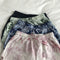 Img 3 - Vintage Dye Printed Slim Look Wide Leg Casual High Waist Shorts Jogging Sporty Hot Pants Beach Women