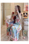 IMG 124 of Summer Strap Pyjamas Women Korean Sweet Look Princess Pajamas Loose Plus Size Pound Loungewear Sleepwear