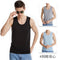Img 5 - Mesh Tank Top Men Quick-Drying Sleeveless T-Shirt Summer Ice Silk Fitness Plus Size Loose Half Sleeved Tank Top