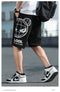 IMG 108 of Summer Loose Sporty Casual Pants Men knee length Shorts Trendy Teens Beach Shorts