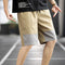 IMG 106 of Loose Cozy Men Casual Pants Ankle-Length Korean Trendy Sporty All-Matching Student Pants