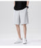 IMG 110 of Shorts Men Summer Thin Outdoor Loose Silk Casual Mid-Length Pants Korean Trendy Student Basketball Sport Shorts