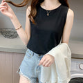 Img 6 - Camisole Women Popular Summer Loose Slim Look Cotton Tops Trendy Niche Outdoor Camisole