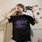 IMG 105 of Summer Korean Loose BFHarajuku Mid-Length Short Sleeve T-Shirt Women Student Tops ins T-Shirt