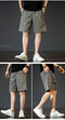 IMG 106 of Casual Shorts Men Summer Korean Trendy Loose Chequered Pants All-Matching Mid-Length Jodhpurs Outdoor Beach Shorts