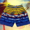 Img 22 - Summer Men Beach Holiday Casual Trendy Coconut Trees Shorts Beachwear
