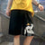 Img 1 - Summer Casual Shorts Men Trendy Loose Thin knee length Teens Student Pants