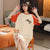 Img 1 - Summer Korean Women Pyjamas Cotton Pajamas Student Round-Neck Short Sleeve Loungewear Adorable Cartoon Dress