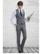 IMG 115 of Suits Vest Suit Formal Slim Look Uniform Tank Top Plus Size V-Neck Outerwear