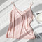 Img 7 - Silk Strap Women Sexy Sleeveless Tops Summer Loose Outdoor Popular Suits Tank Top INS Camisole