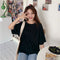 IMG 115 of Trendy Doll Blouse Plus Size Short Sleeve T-Shirt Women Summer Loose Niche Slim Look Tops Undershirt T-Shirt