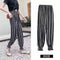 Summer Silk Anti Mosquito Pants Thin Cooling Casual Loose Lantern Jogger Beach Women Home Sleepwear