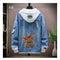 IMG 125 of Denim Loose Trendy Jacket Tops Outerwear