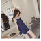 IMG 106 of Silk Pyjamas Women Summer Sexy Strap Lace Pajamas insTwo-Piece Sets Loungewear Sleepwear