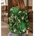 IMG 115 of Popular Slim Look Long Sleeved Printed Short Jacket Cardigan Women Outerwear