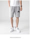 IMG 106 of Summer Shorts Men Loose knee length Thin Sport Pants Casual Running Korean Plus Size Shorts