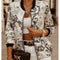 Img 1 - Popular Slim Look Long Sleeved Printed Short Jacket Cardigan Women