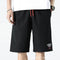 Shorts Men Summer Cargo Casual Loose Trendy Beach Sporty Thin knee length Shorts