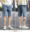 IMG 108 of Summer Men Casual Shorts Straight Pants Sporty Cargo Mid-Length Beach Shorts