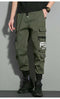 IMG 131 of Cargo Pants Trendy insYoung Street Style Loose Sporty Pants