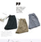 Img 4 - Casual Pants Women Cotton Blend Shorts Summer Solid Colored Japanese Sexy Lazy Trendy High Waist Loose