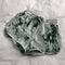 Vintage Dye Printed Slim Look Wide Leg Casual High Waist Shorts Jogging Sporty Hot Pants Beach Women Activewear