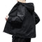 Img 5 - Jacket Loose Handsome Personality Hooded Plus Size Tops Trendy