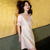 Img 1 - Thin Silk Pajamas Women Replica Sexy Lace Short Sleeve Pyjamas Loungewear