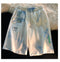 IMG 111 of ShengfeiDye Loose Slim Look Bermuda Shorts Casual Women Summer Thin Couple Pants Shorts