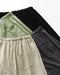 IMG 137 of Cotton Shorts Women Summer Japanese Loose Wide Leg Bermuda Non Cozy Casual Pants Shorts