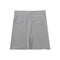 Img 5 - Summer Thin Ice Silk Anti-Exposed Safety Pants Women Two-In-One High Waist Reduce-Belly Track Plus Size