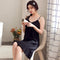 Cotton Pyjamas Women Summer Teens Camisole Solid Colored Sexy Dress Sleepwear