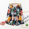 IMG 145 of Drawstring Cotton Pajamas Pants Women Summer Home Mid-Length Thin Adorable Japanese Loose Outdoor Beach Shorts