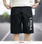 IMG 134 of Summer Men Casual Shorts Straight Pants Sporty Cargo Mid-Length Beach Shorts