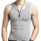 Img 5 - Men Slim Look Tank Top Breathable Sporty Youth Summer Fitted Under Tank Top