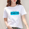 T-Shirt Women Cotton Short Sleeve Loose Plus Size Summer Trendy Half Sleeved Matching Tops ins T-Shirt