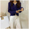 IMG 114 of Hooded Knitted Cardigan Women Korean Slim Look Zipper Short Long Sleeved Tops Outerwear