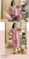 Img 8 - Long Sleeved Princess Pajamas Women Thin Korean Trendy Lace Sets Cozy Loungewear Outdoor